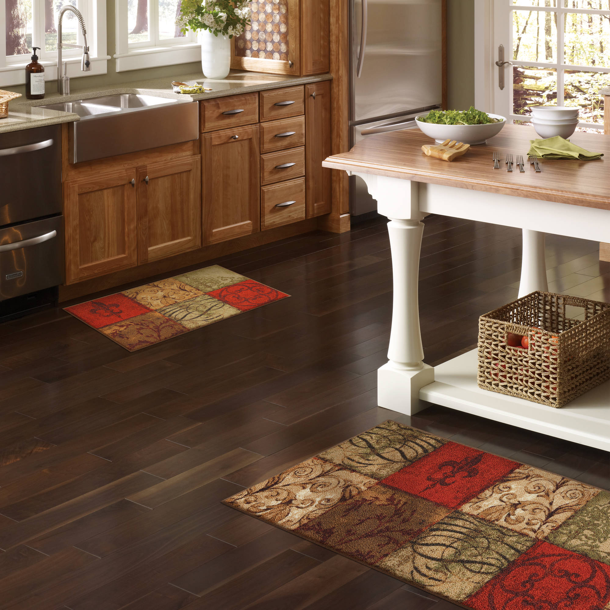 mohawk home tuscany kitchen rug - walmart.com TSIWJRR