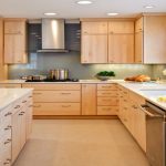 natural maple kitchen cabinets WTIGVGU