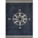 nautical rugs dynamic rugs nautical cotton rug (2u00273 x 4u00276) - 2 NOVJEUO