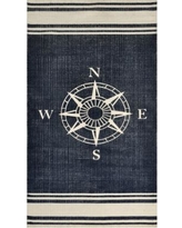 nautical rugs dynamic rugs nautical cotton rug (2u00273 x 4u00276) - 2 NOVJEUO