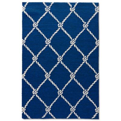 nautical rugs jaipur coastal lagoon fish net 7-foot 6-inch x 9-foot 6 HAFHDAV