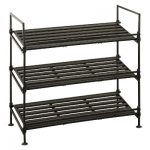 neu home 3-tier shoe rack ETYXLJD