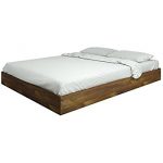 nocce queen size bed 401260 from nexera, truffle UKCYCZR