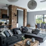 nordic gray modern home interior design ONTFXGQ