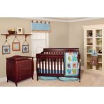 nursery furniture sets alice grace 4-in-1 convertible 2 piece crib set JLGMOAH