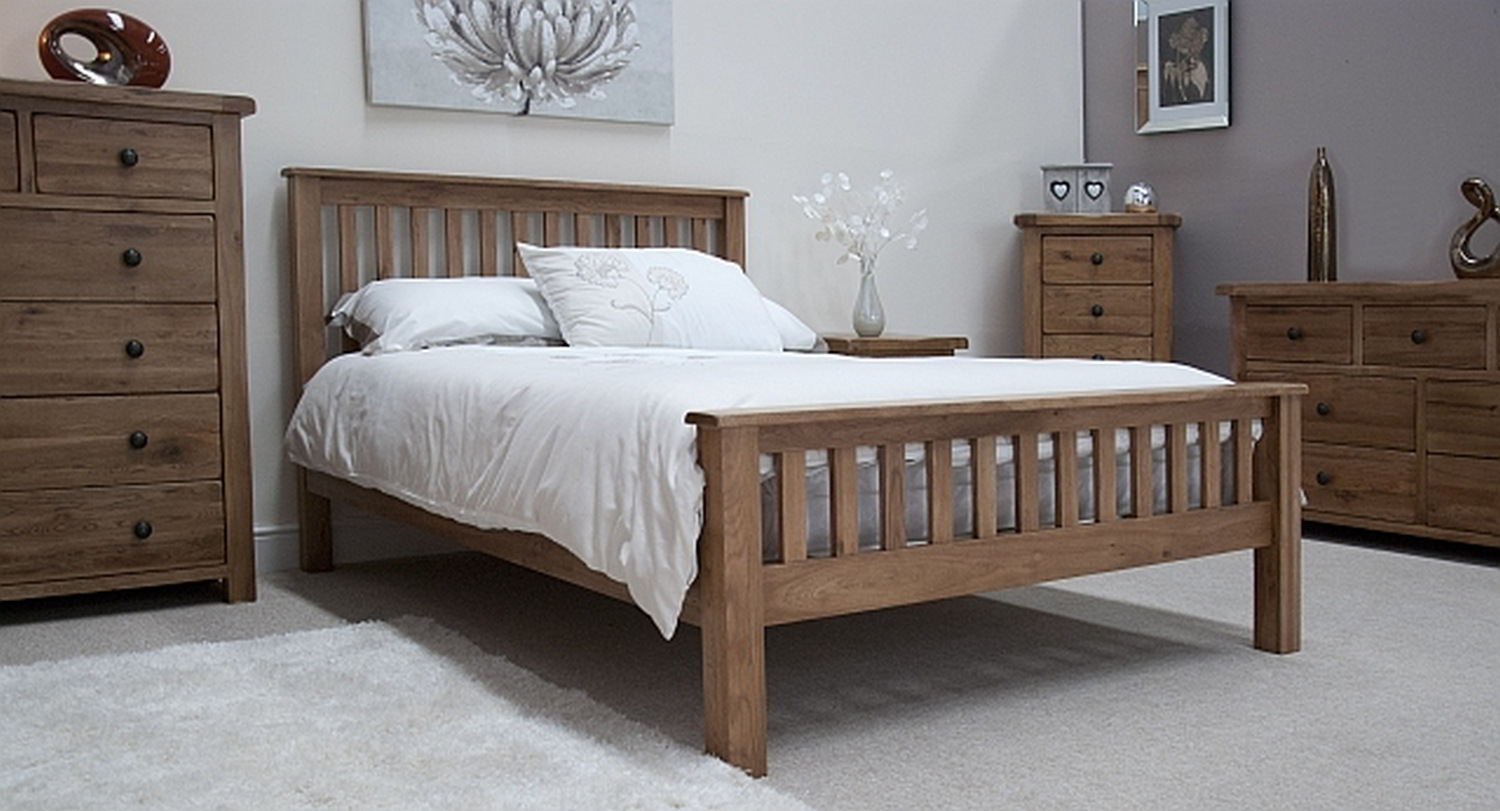 oak bedroom furniture sets design TYYHXQZ