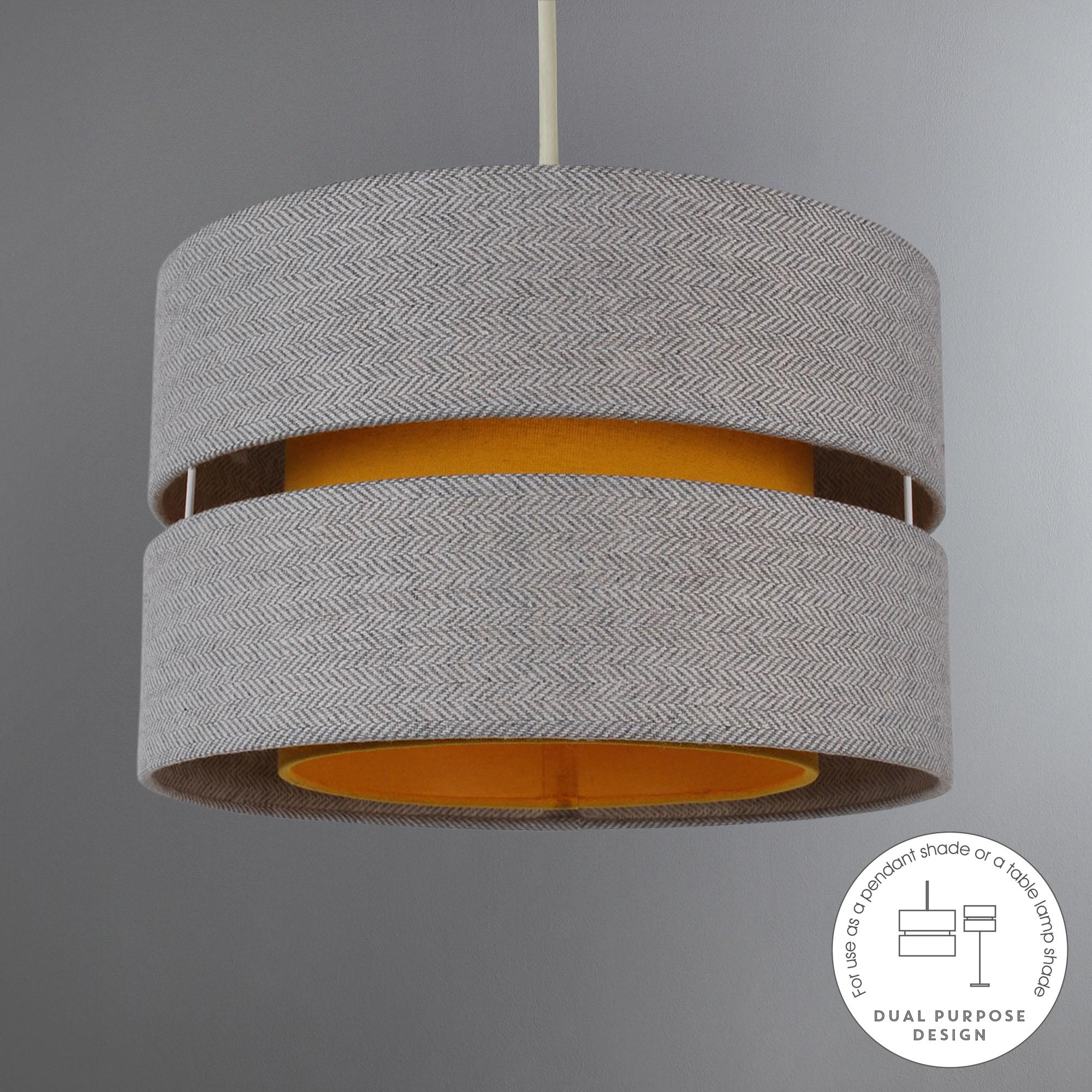 ochre frea lennox light shade SFWFCHV