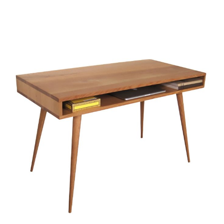 open mid century modern desk SUQNOXS