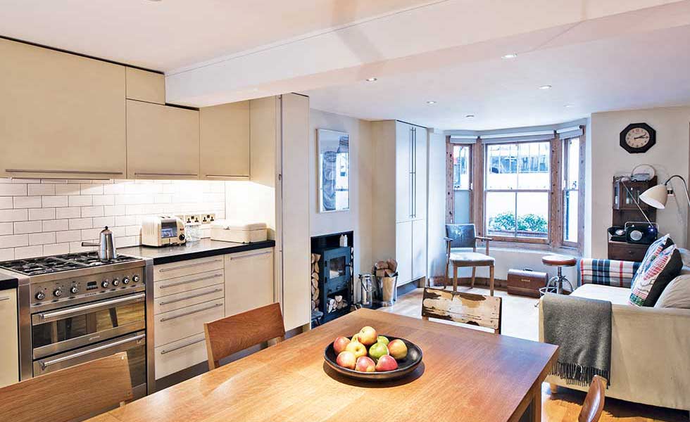 open plan kitchen glazed extension with open plan living XUSUTQB