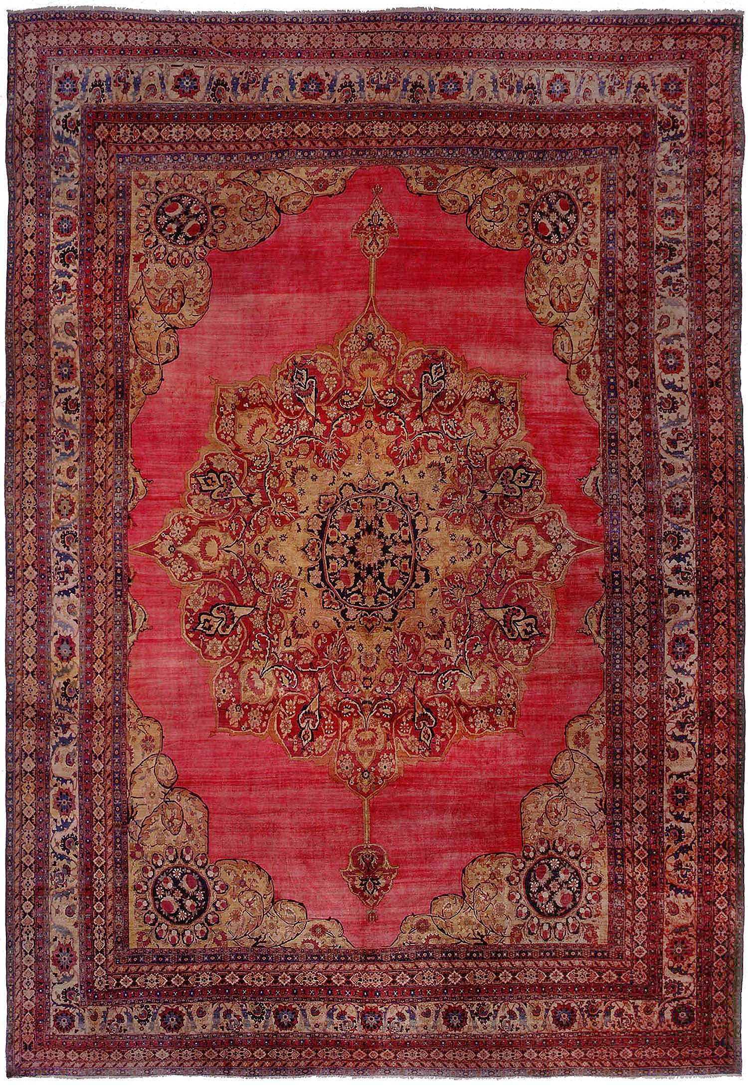 oriental rug large oversize antique kerman persian rug 43607 WMDNXOR