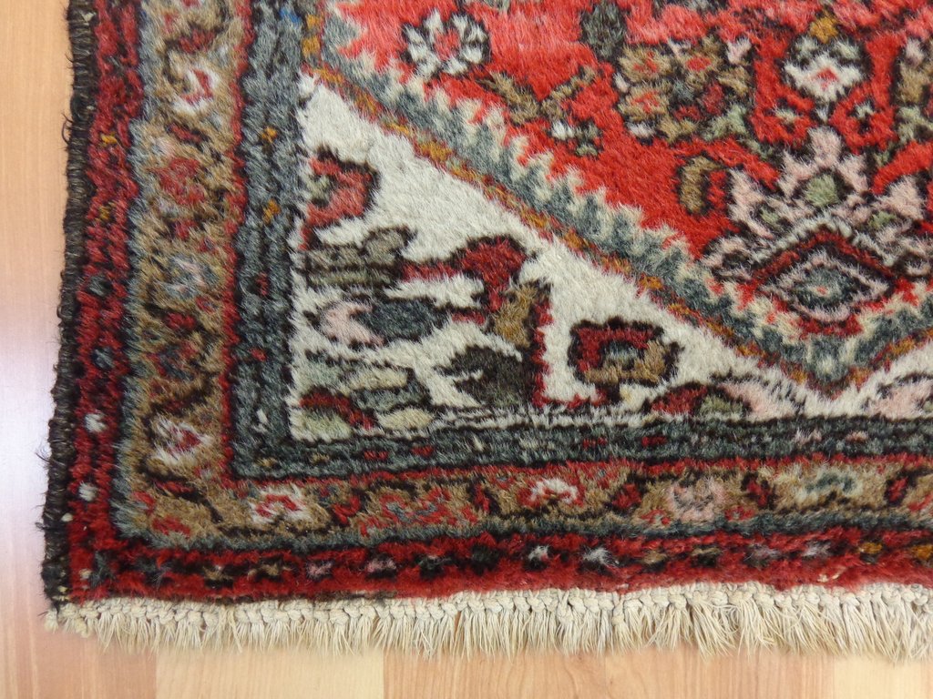 oriental rug ... small rug red vintage persian rug 2u0027 3 x 4u0027 hamedan wool EOJFDPW