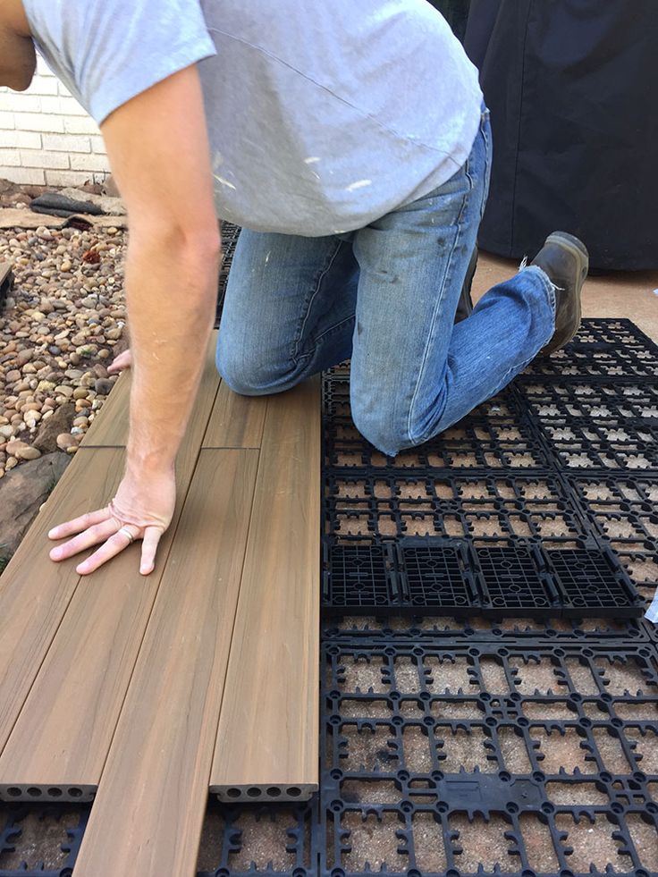 outdoor flooring how to lay deck flooring on a concrete patio ANZCCYO