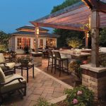 outdoor living outdoor kitchen by unilock at benson stone co. in rockford, il ZIEGKKH