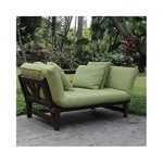 outdoor loveseat studio outdoor converting patio furniture sofa, couch, and love seat  folding lounge DRELGXS