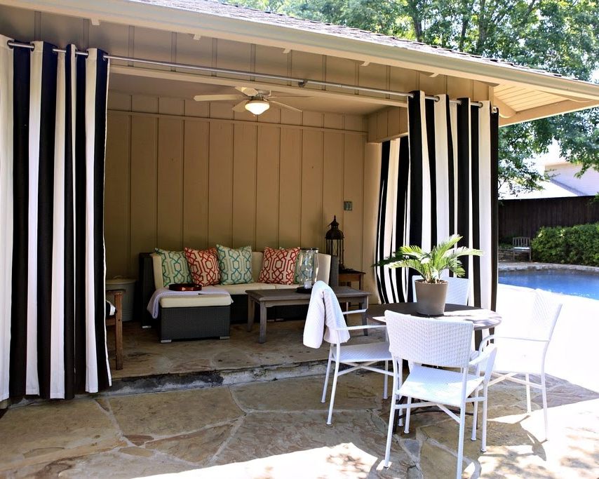 outdoor patio curtains amazon HHROKTO