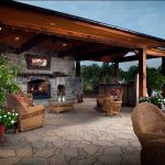 outdoor patio ideas furniture TUOAKBL