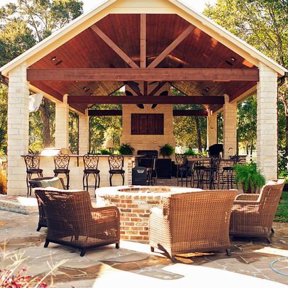 outdoor patio ideas spring prep 101: creating an outdoor kitchen. covered patio design ... TBWZIUC