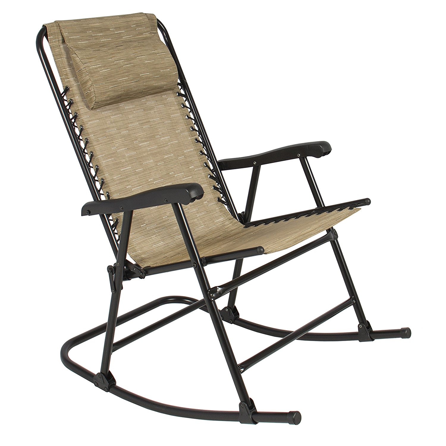 outdoor rocking chair amazon.com: best choice products folding rocking chair foldable rocker  outdoor patio furniture HAFTFQY