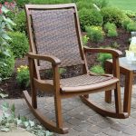 outdoor rocking chair bay isle home howe rocking chair u0026 reviews | wayfair OMVFAUL
