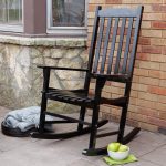 outdoor rocking chair belham living cottonwood indoor/outdoor wood rocking chair - gray |  hayneedle NPBPYUU