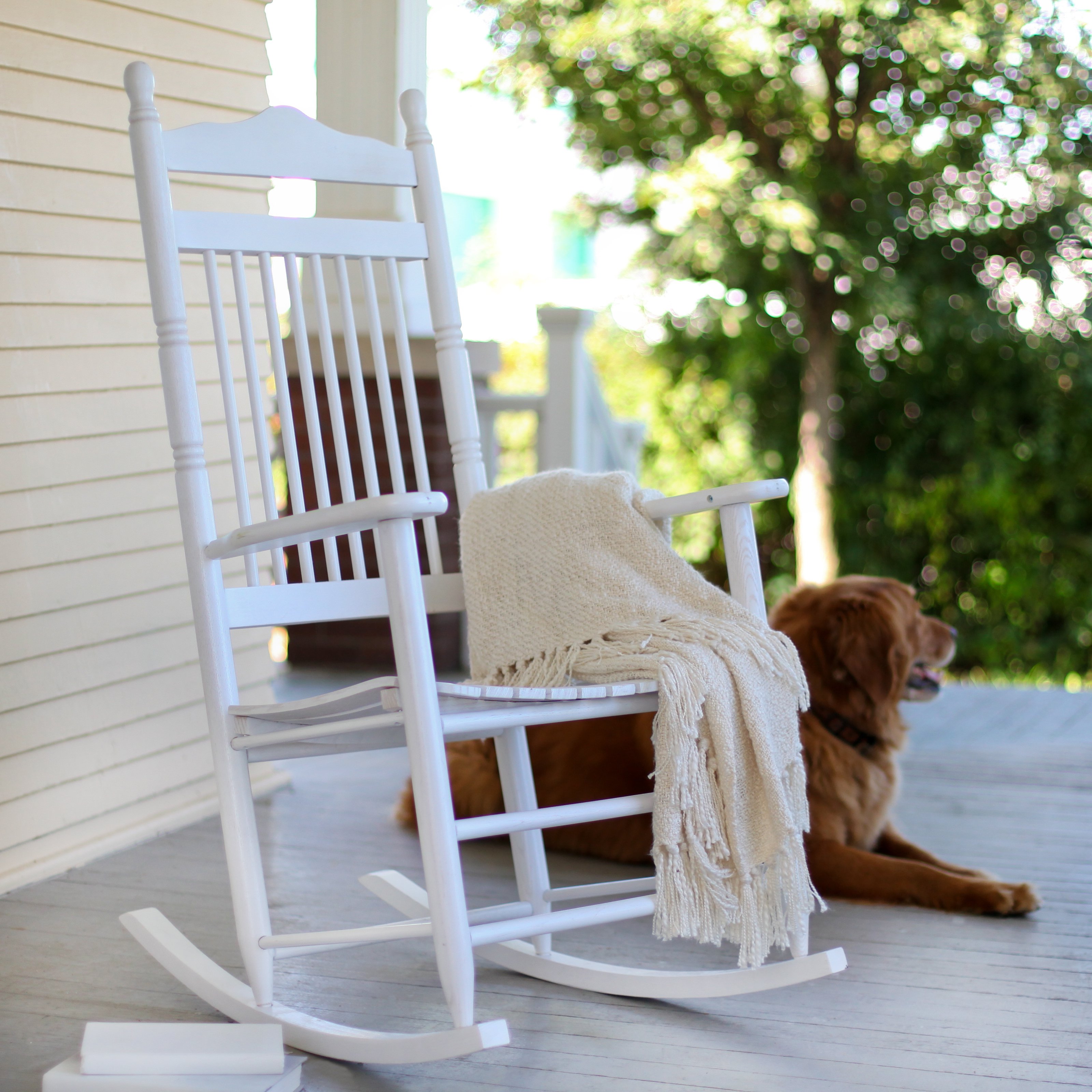 outdoor rocking chair white rocking chair helps your infant to fall asleep EUZXMDV