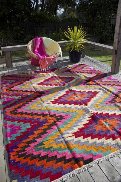 outdoor rugs des tapis sur la terrasse ! ZISPDNB