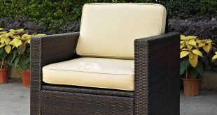 outdoor wicker chairs crosley furniture palm harbor outdoor wicker stackable chairs, 4pk -  walmart.com DEJBQQB