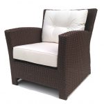 outdoor wicker chairs outdoor wicker club chair KPFGPNM