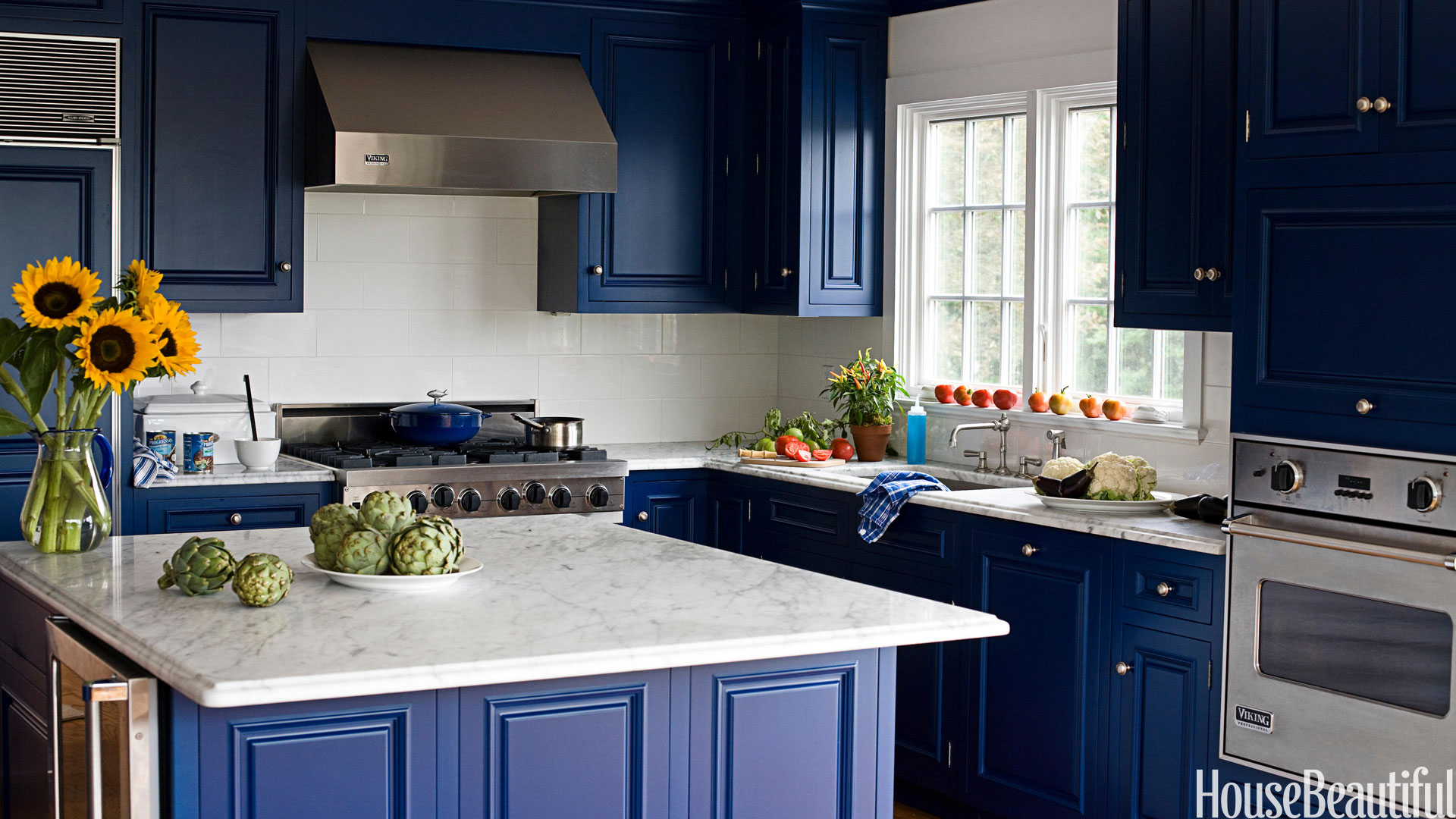 Paint colors for kitchens