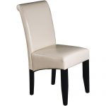 parsons chairs metro parsons chair, cream leather ZTIBTDK
