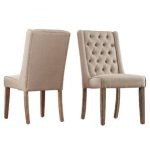 parsons chairs muier parsons chair (set of 2) WLGRXAG