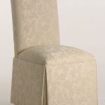 parsons chairs scroll back parson chair with kick-pleat skirt BCMTVZT