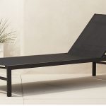 patio chaise lounge idle black outdoor chaise lounge ... KIZSTKU