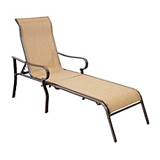 patio chaise lounge image of hawthorne oversized adjustable sling chaise lounge UAGCJLA
