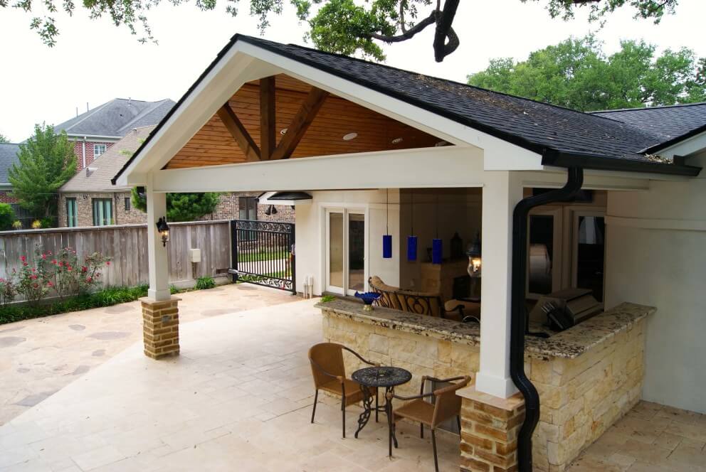 Enhance beauty with patio covers