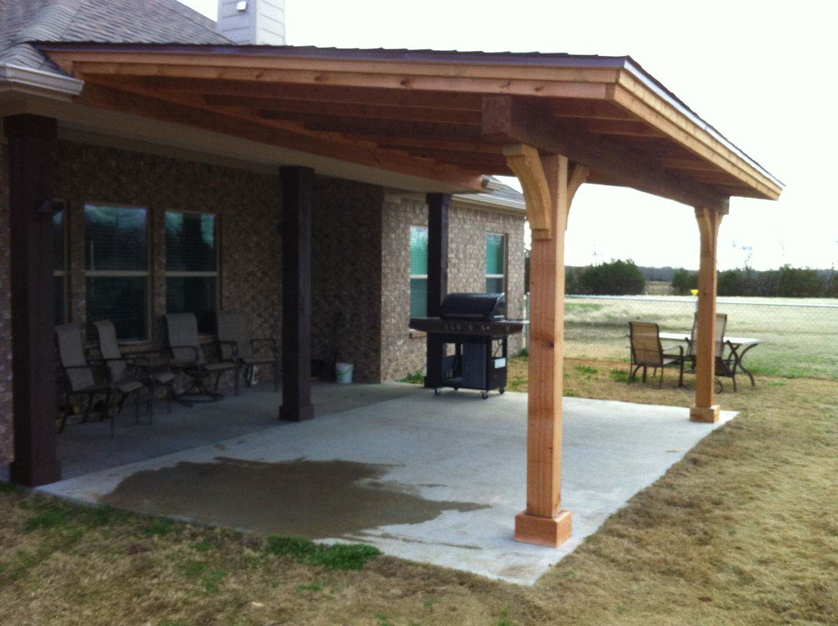 patio covers simple royce city patio cover with shingles QLIFRWQ