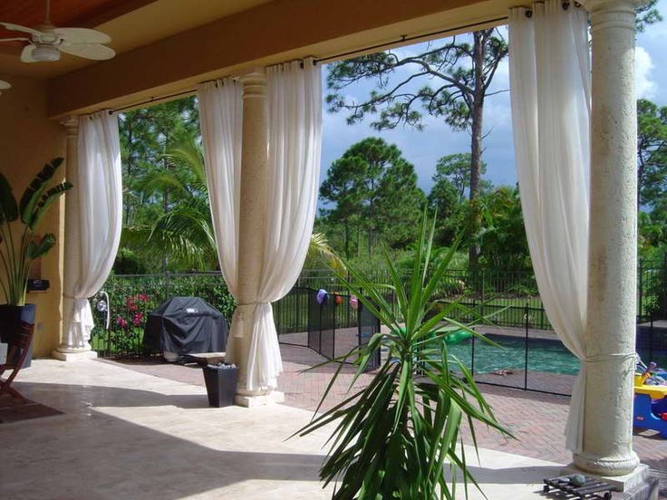 patio curtains outdoor | scalisi architects GEYQGPN