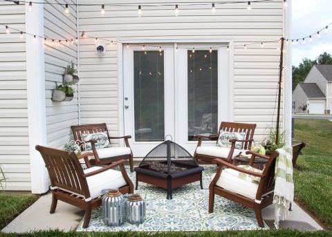 patio decorating ideas how to decorate a small patio OZZOQTR