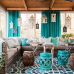 patio decorating ideas small screened-in porch decorating ideas | hgtv TJHWTQY