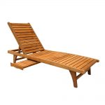 patio lounge chairs leisure season patio lounge chaise with pull-out tray WWINXLT
