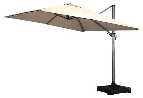 patio umbrellas ... renava modern patio umbrella with base contemporary outdoor regarding patio  umbrella CTJXFFM