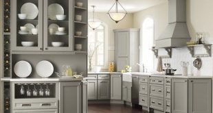 pebble gray kraftmaid cabinets - google search more PNKYRAV