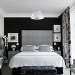 perfect black and white bedroom 30 groovy black and white bedroom ideas WOUEMYV