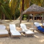 peter island resort and spa: they should highlight the great beach furniture GUBCVIJ