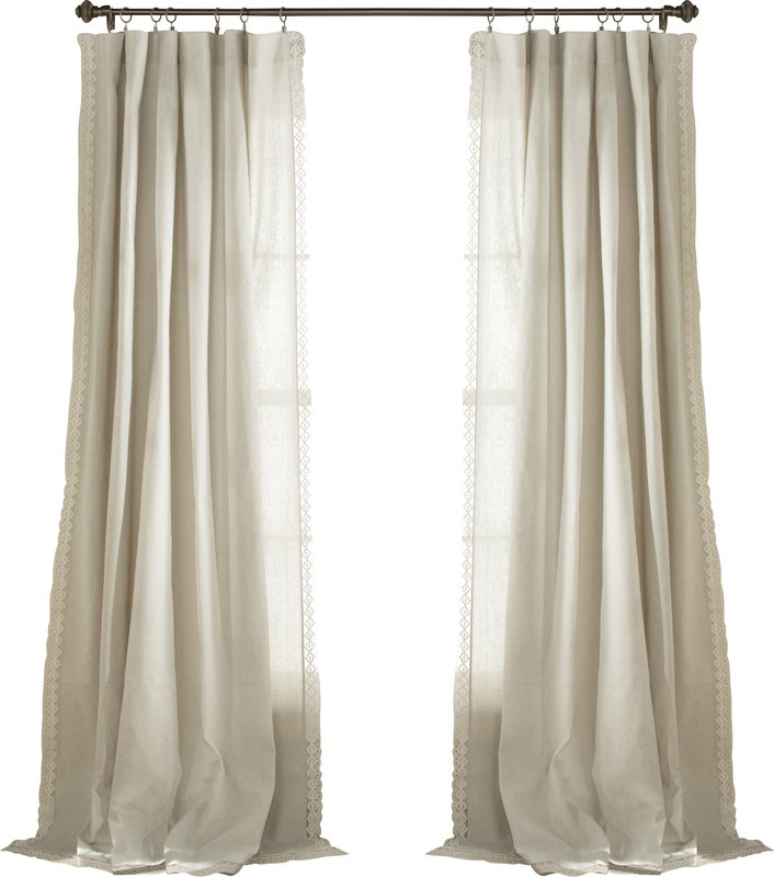 pinch pleat drapes arraignee solid semi-sheer pinch pleat curtain panels (set of 2) RAKVHDD