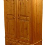 pine wardrobes chatsworth pine 2 drawer double wardrobe GRVLKHC