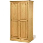 pine wardrobes cotswold waxed pine double wardrobe. loading zoom AMDKGRQ