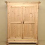 pine wardrobes large antique pine double wardrobe TFMUICG