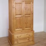 pine wardrobes solid pine 36 inch 2 door wardrobe with drawers. INRHBNP