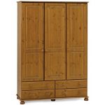 pine wardrobes steens richmond 3 door pine wardrobe HZTKHDV